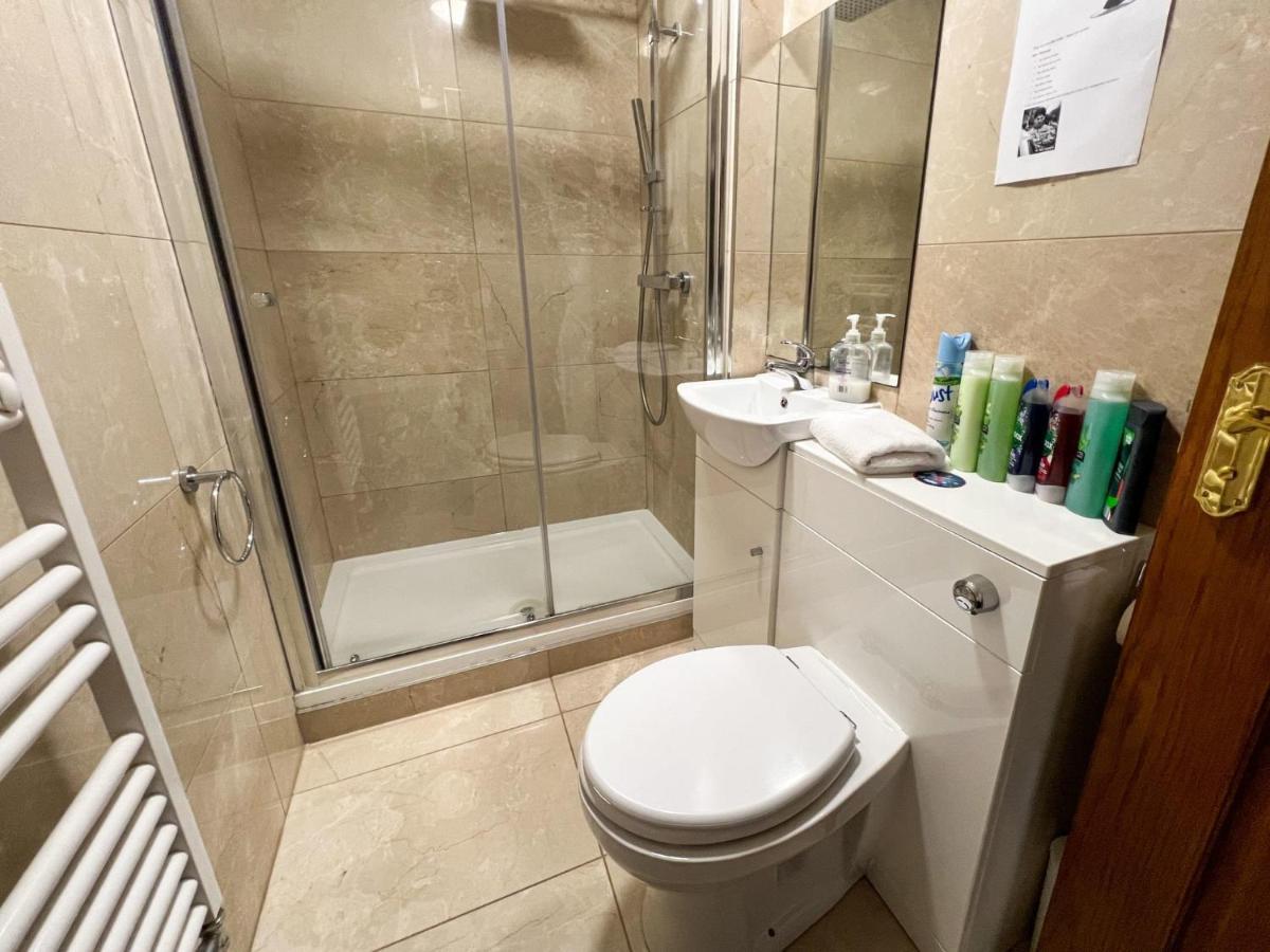 Apartmán Convenient 2Br Flat Gorgie Edinburgh Exteriér fotografie