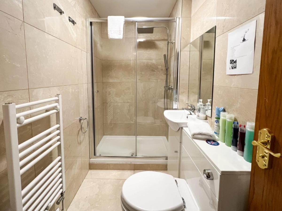Apartmán Convenient 2Br Flat Gorgie Edinburgh Exteriér fotografie