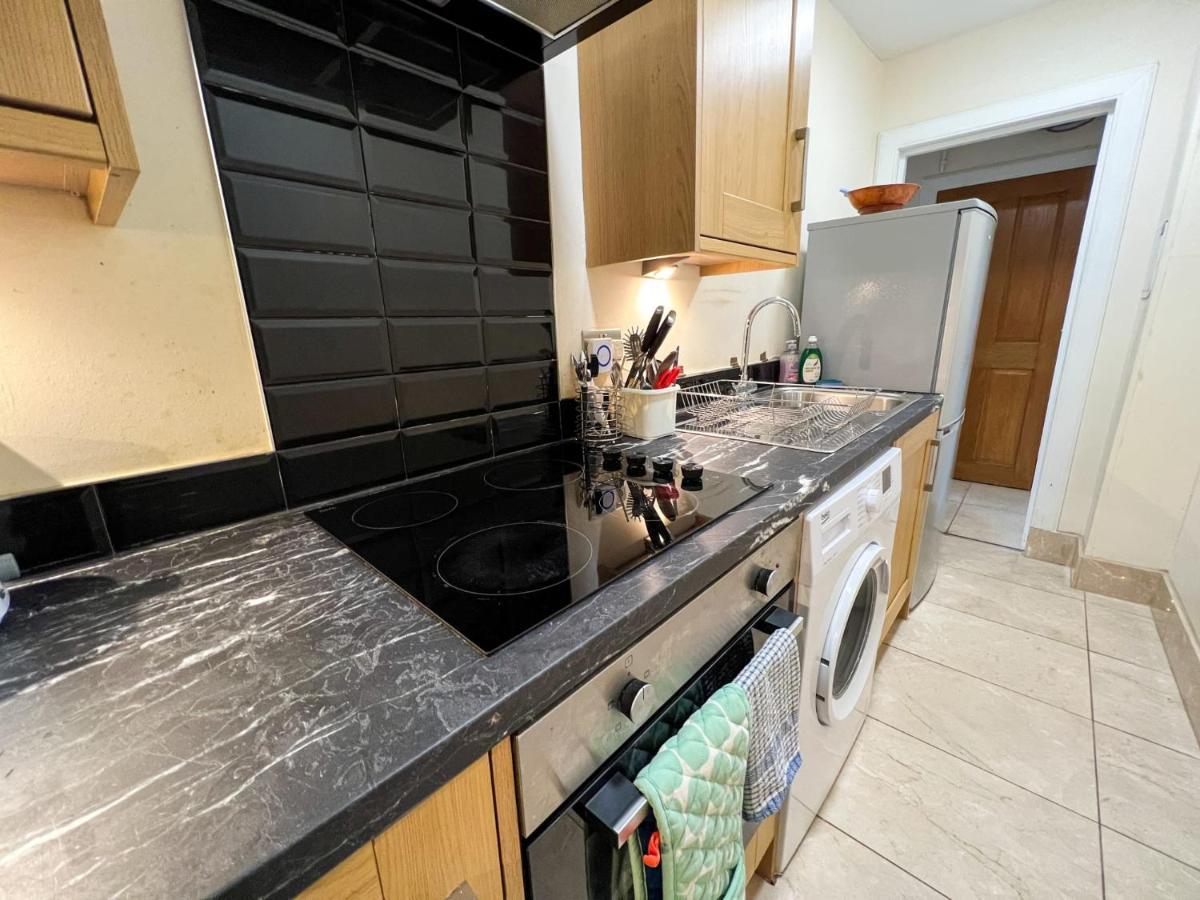 Apartmán Convenient 2Br Flat Gorgie Edinburgh Exteriér fotografie
