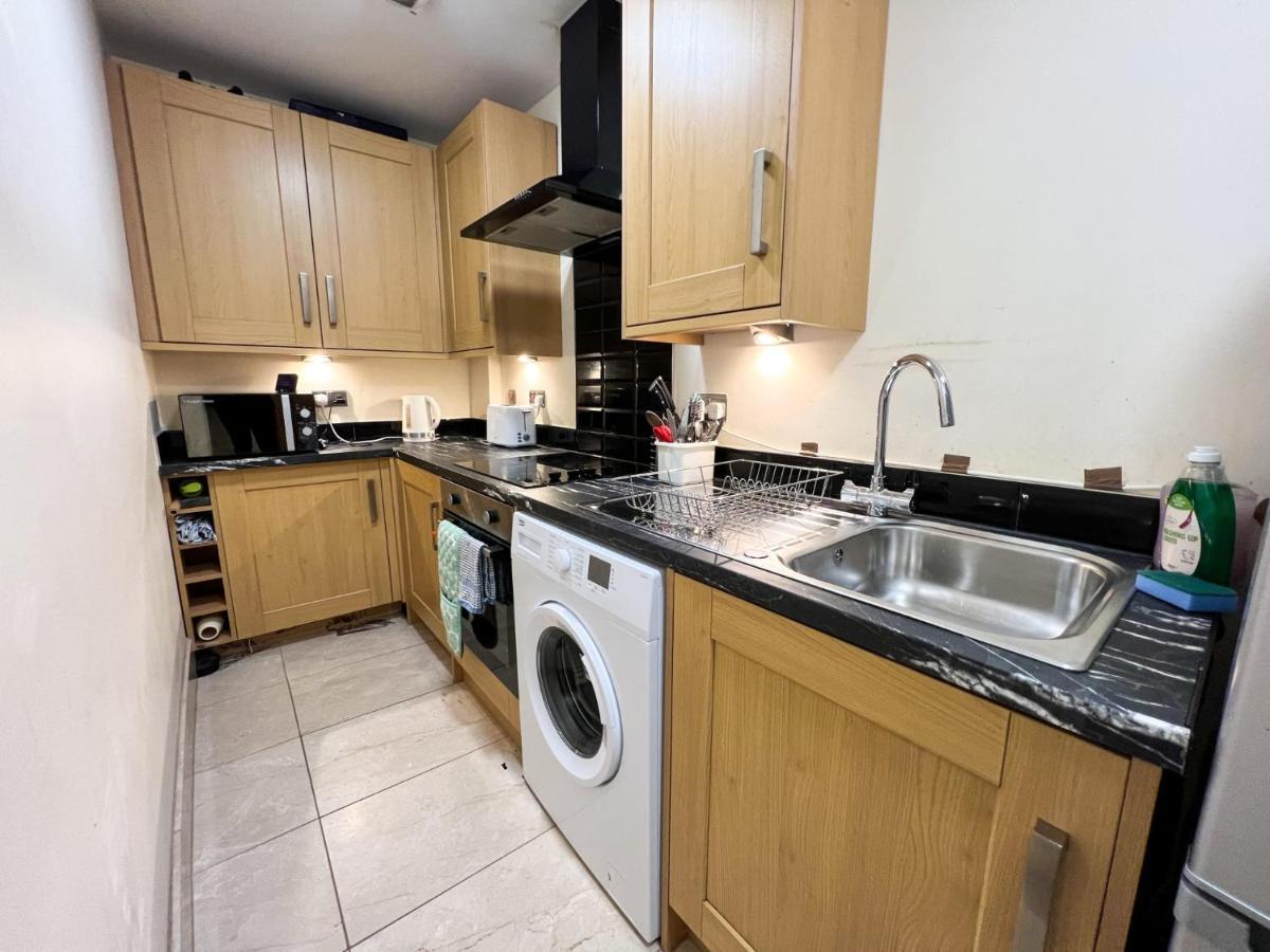 Apartmán Convenient 2Br Flat Gorgie Edinburgh Exteriér fotografie