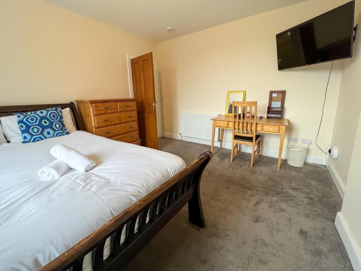 Apartmán Convenient 2Br Flat Gorgie Edinburgh Exteriér fotografie
