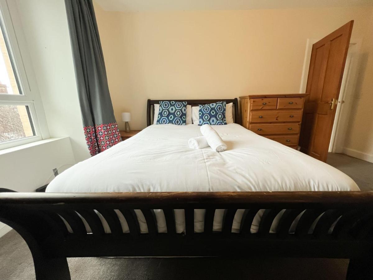 Apartmán Convenient 2Br Flat Gorgie Edinburgh Exteriér fotografie